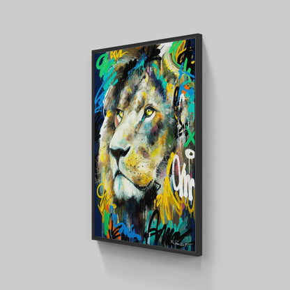 Simba By Vincent Richeux • Handcrafted Dibond® Art Prints