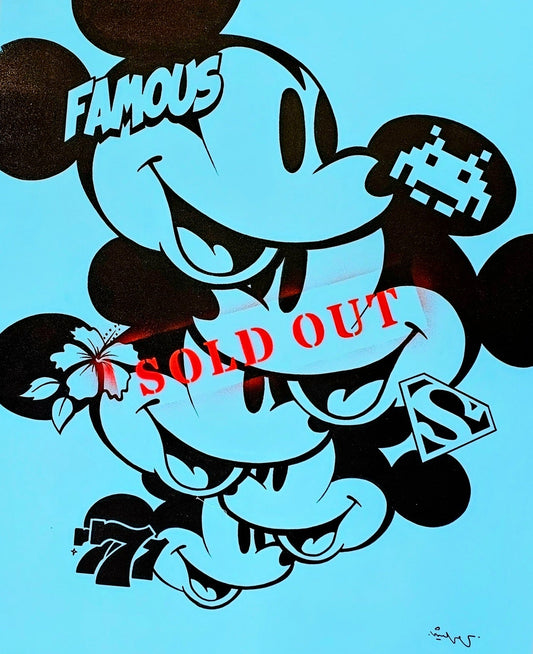 Sold Out • Mr. Oreke • Original Artwork