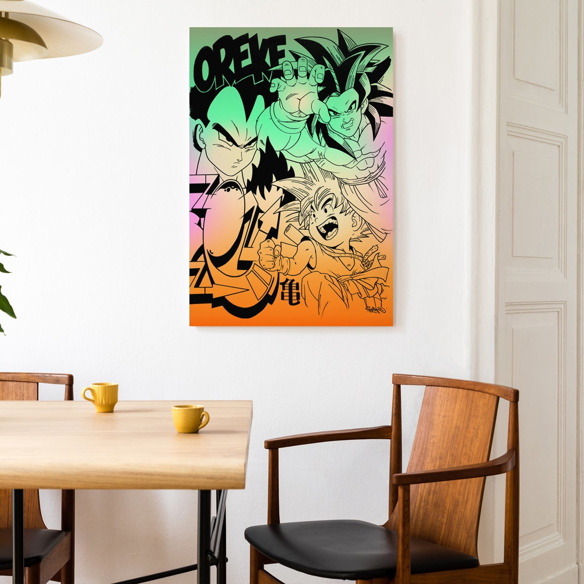 Ssj4 By Mr Oreke • Handcrafted Dibond® Art Prints