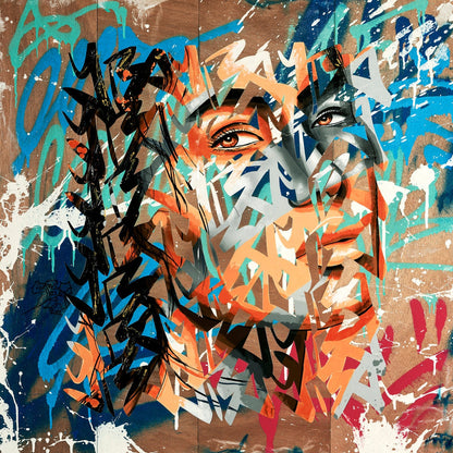 Street Wood By YBA • Handcrafted Dibond® Art Prints