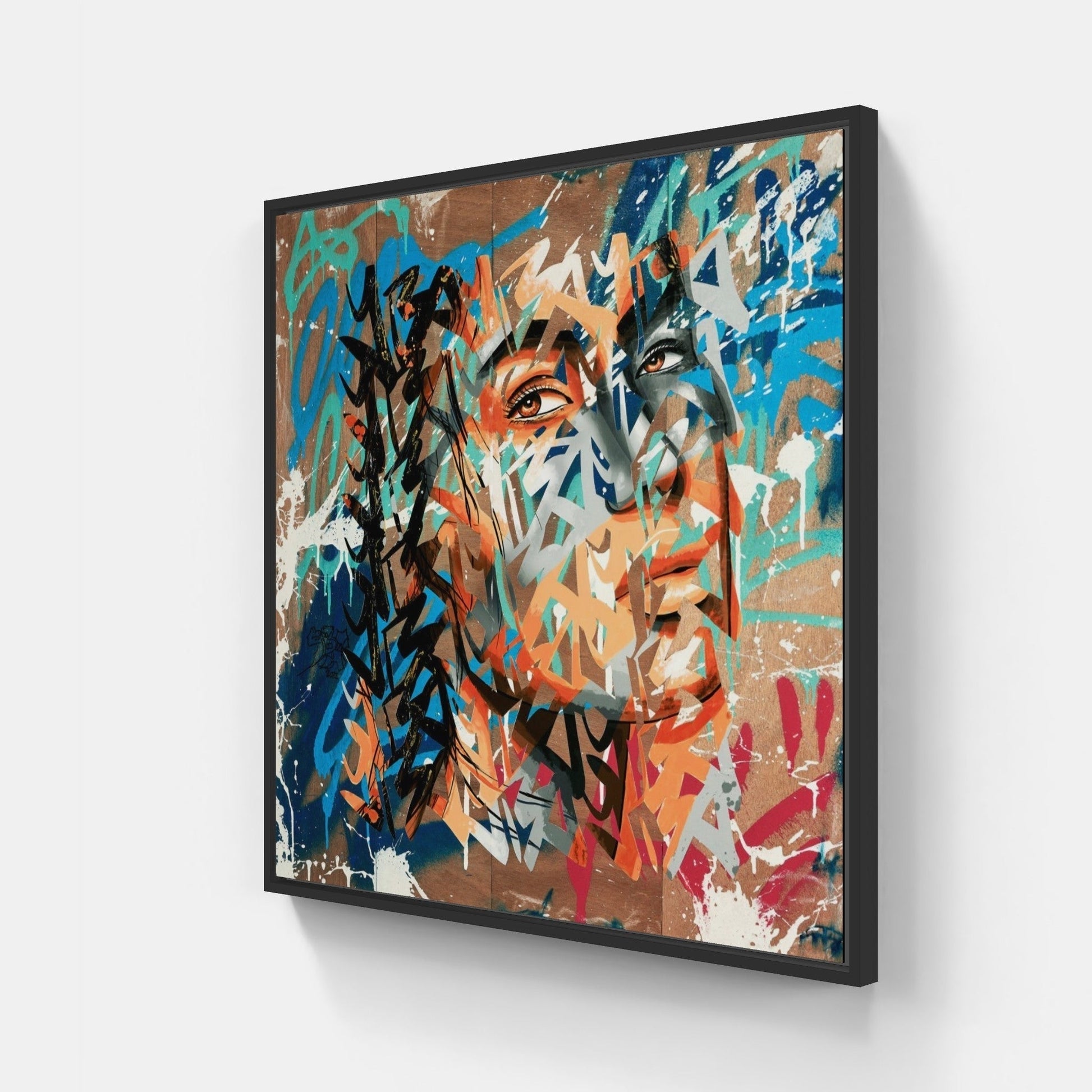 Street Wood By YBA • Handcrafted Dibond® Art Prints