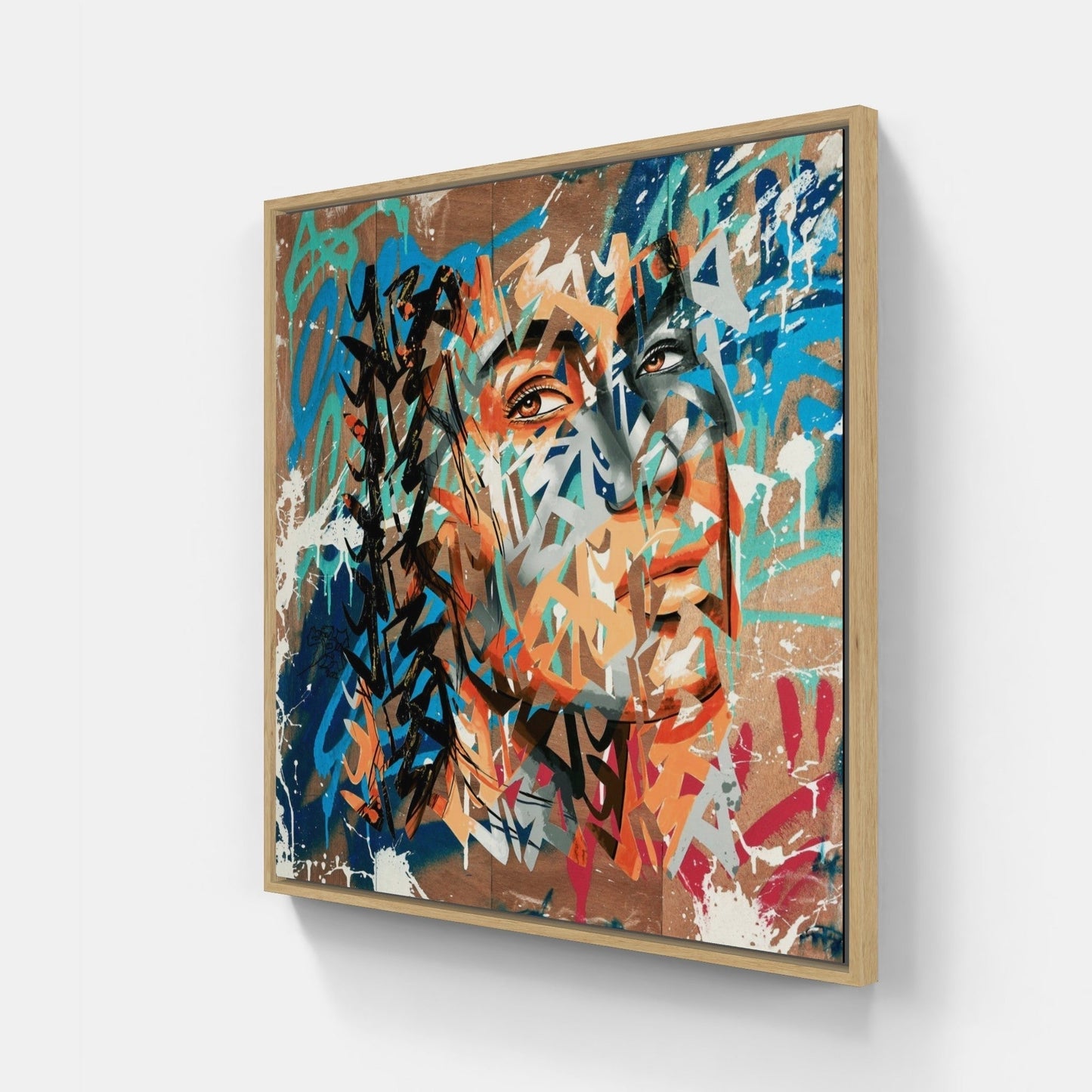 Street Wood By YBA • Handcrafted Dibond® Art Prints