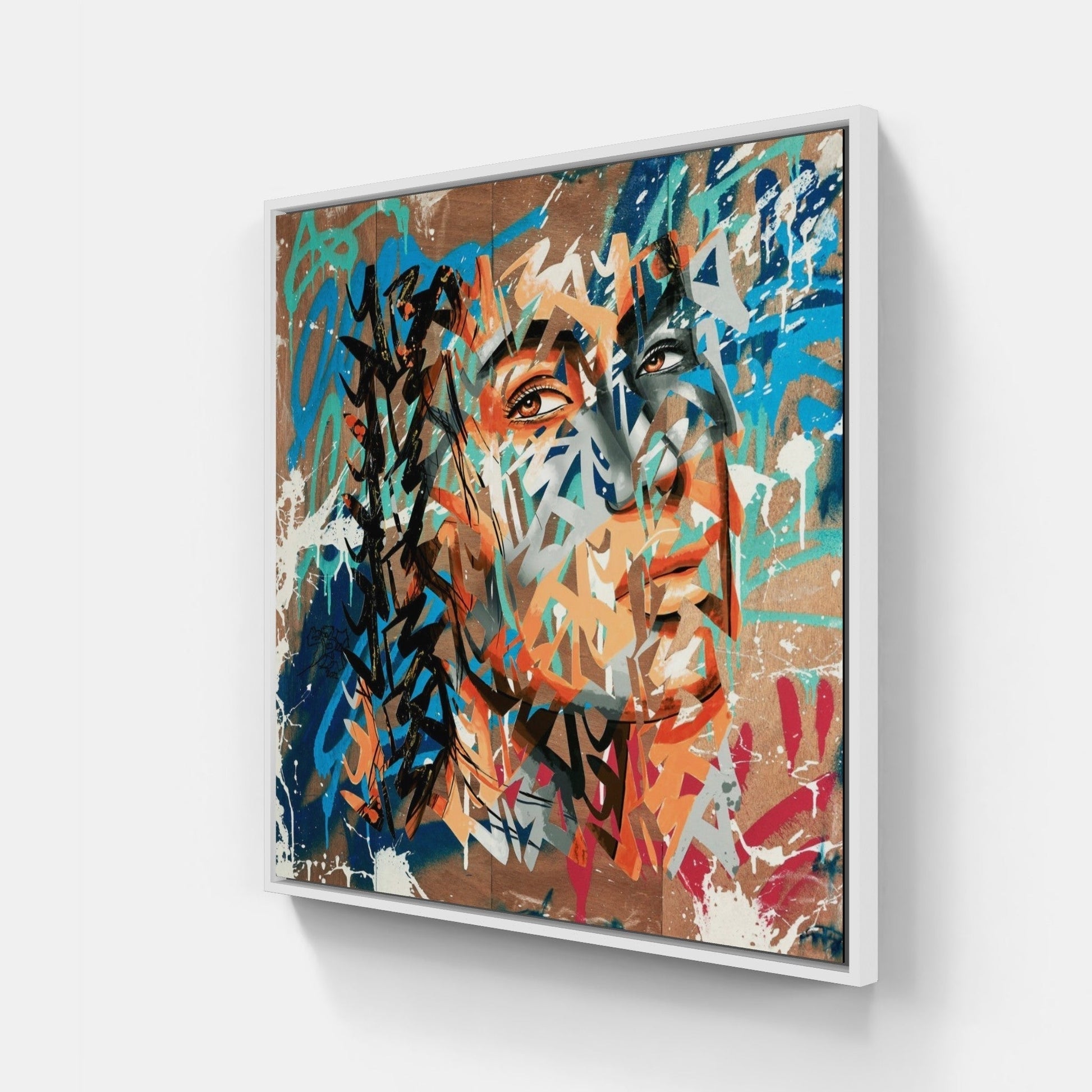 Street Wood By YBA • Handcrafted Dibond® Art Prints