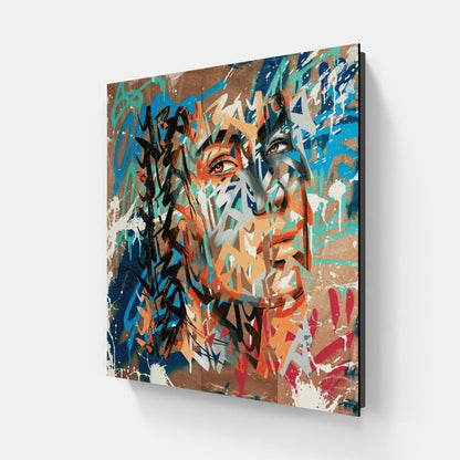 Street Wood By YBA • Handcrafted Dibond® Art Prints