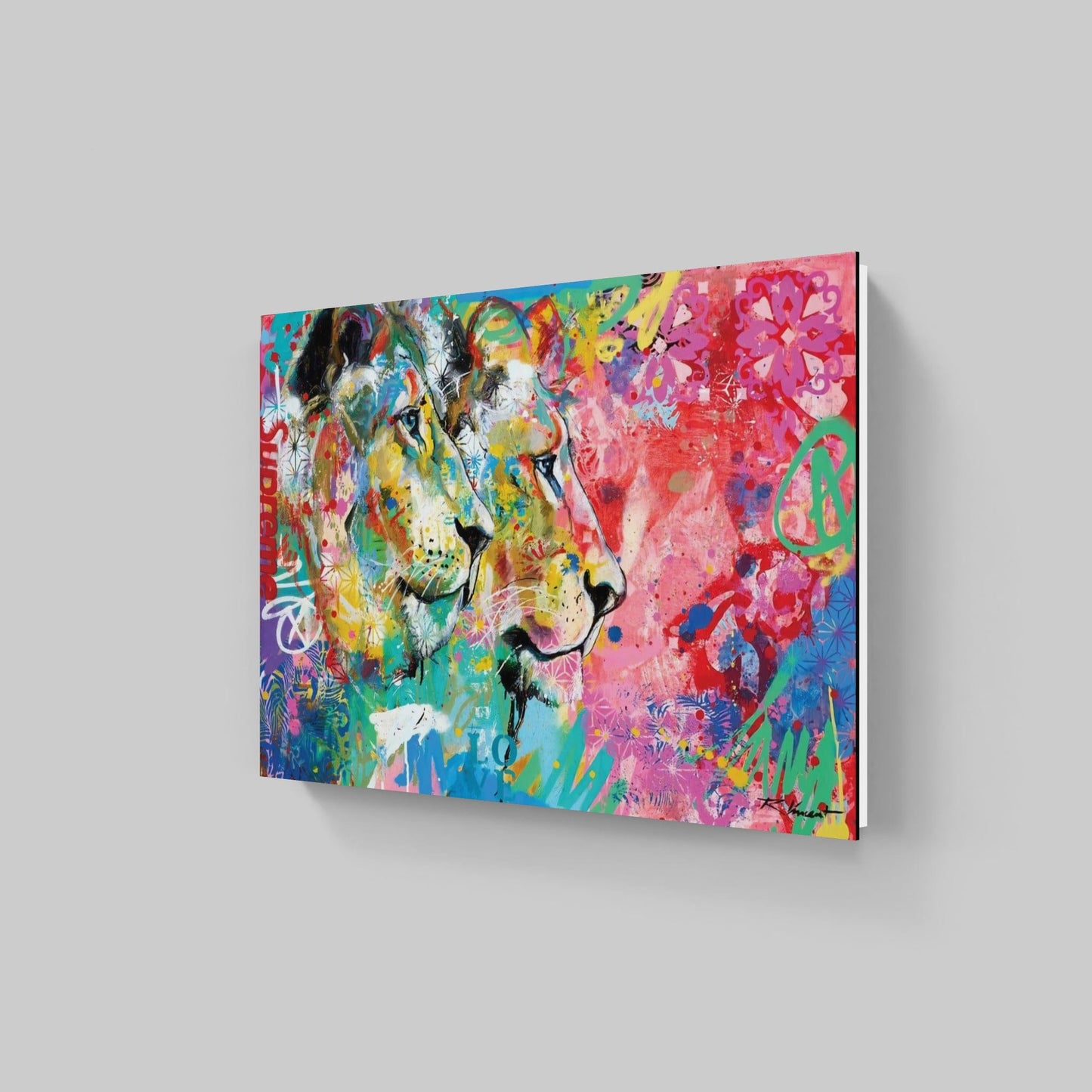 Suprême By Vincent Richeux • Handcrafted Dibond® Art Prints