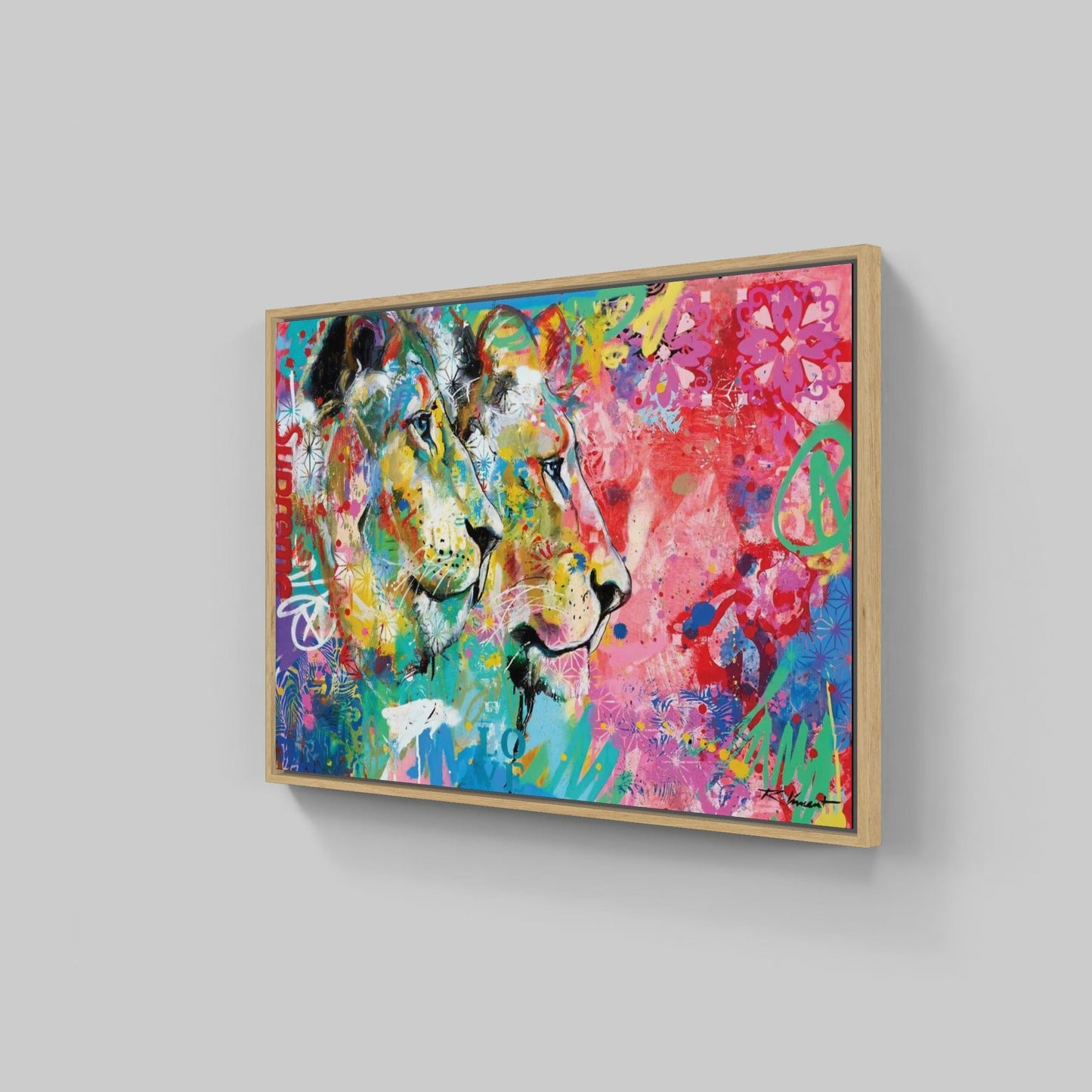 Suprême By Vincent Richeux • Handcrafted Dibond® Art Prints