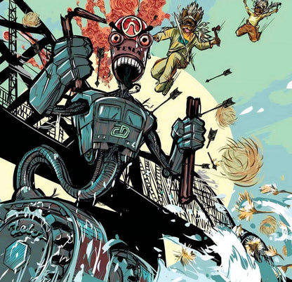 Tesla Monster By Ktaiwanita • Handcrafted Dibond® Art Prints