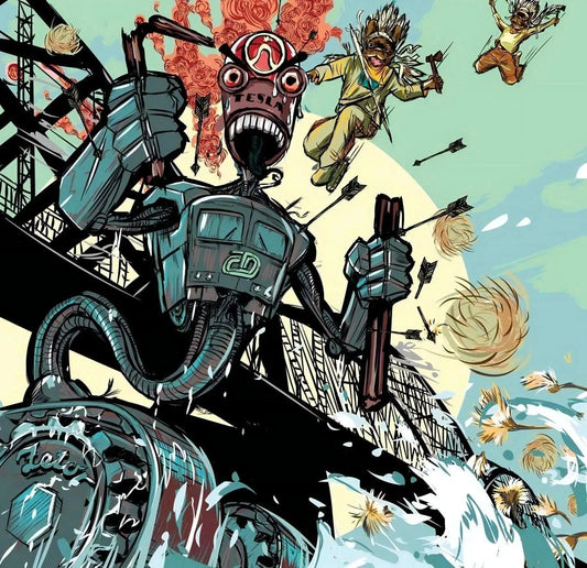 Tesla Monster By Ktaiwanita • Handcrafted Dibond® Art Prints