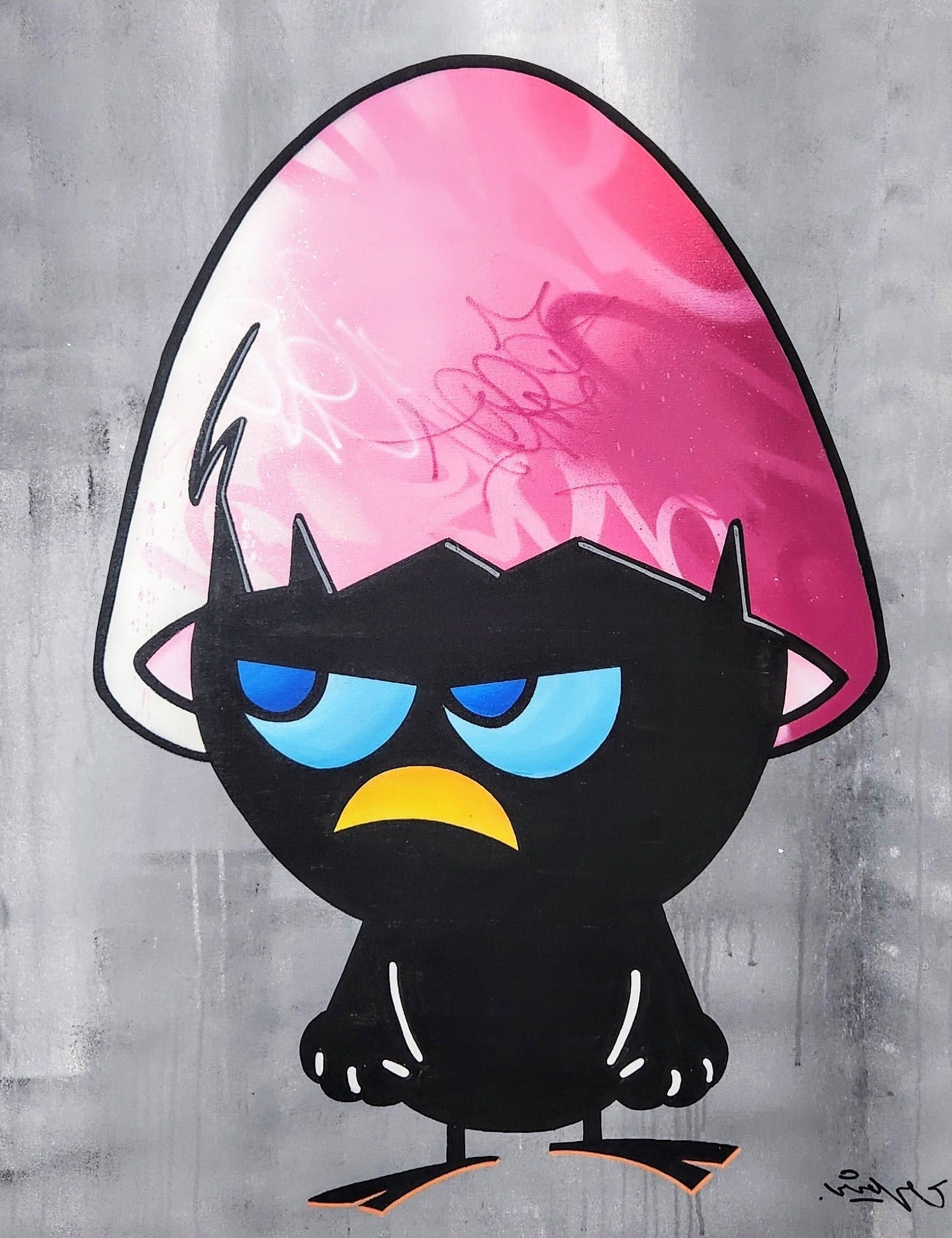 Tête d’œuf • Mr. Oreke • Original Artwork