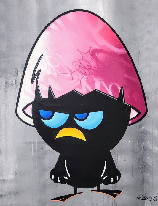Tête d’œuf • Mr. Oreke • Original Artwork