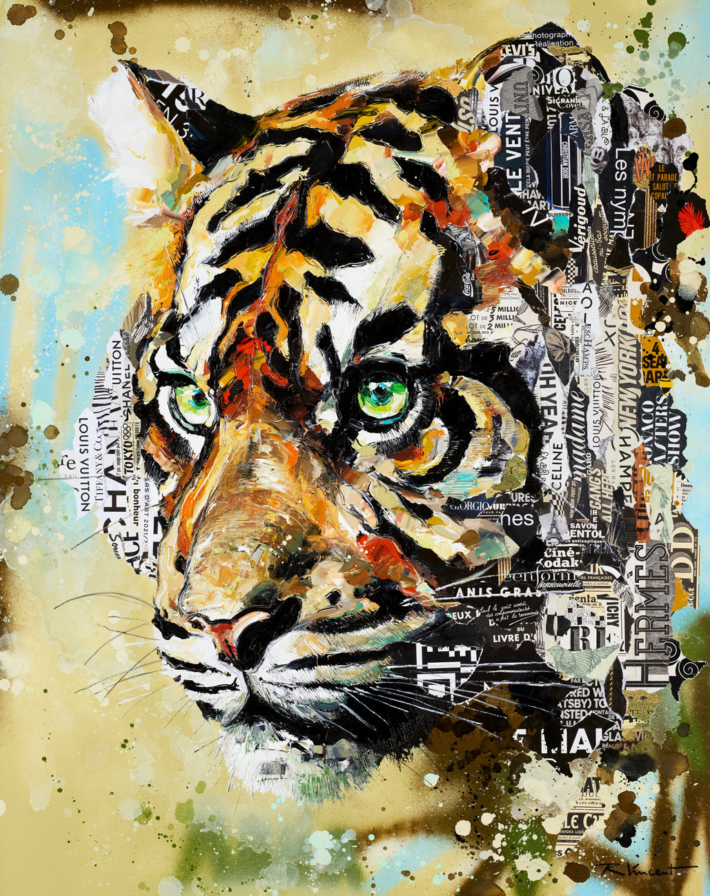 Tokyo • Vincent Richeux • Dibond® King Size