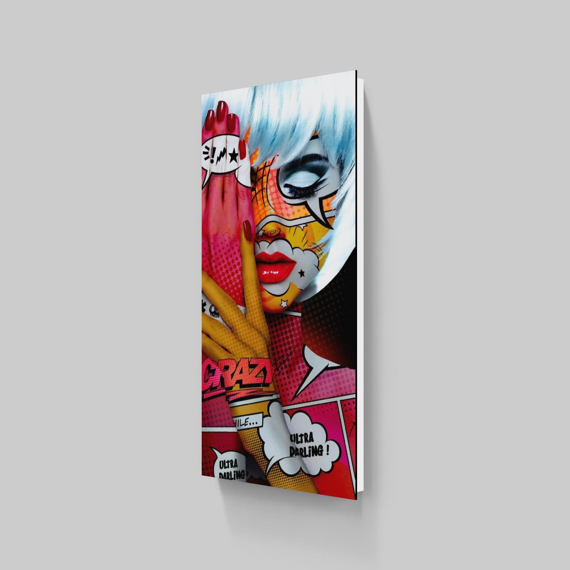 Ultra Darling By Monika Nowak • Handcrafted Dibond® Art