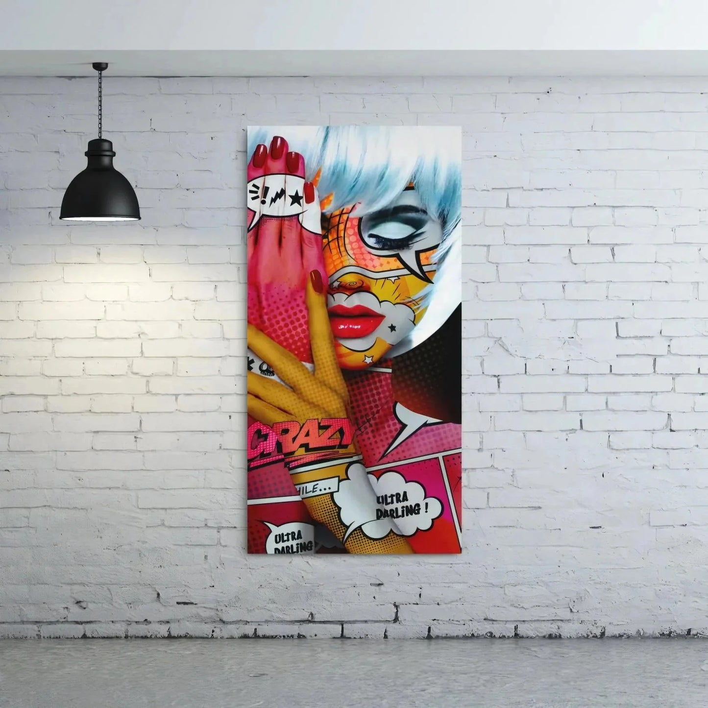 Ultra Darling By Monika Nowak • Handcrafted Dibond® Art