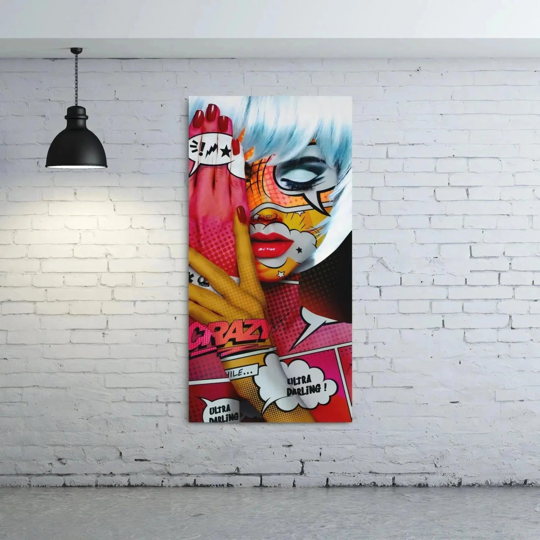 Ultra Darling By Monika Nowak • Handcrafted Dibond® Art