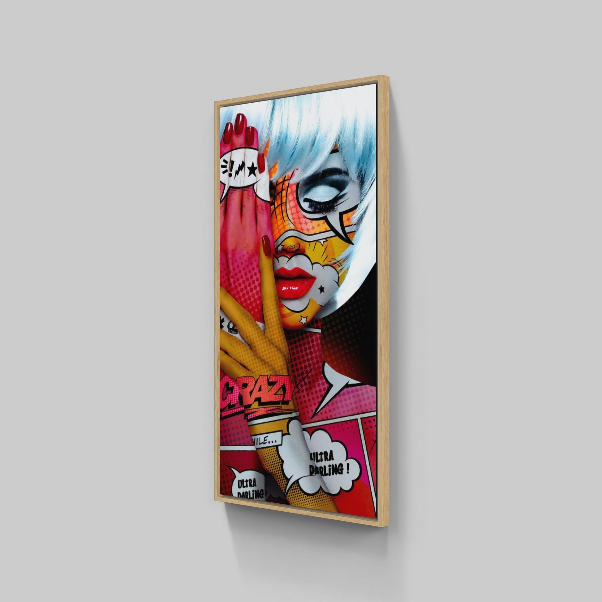 Ultra Darling By Monika Nowak • Handcrafted Dibond® Art