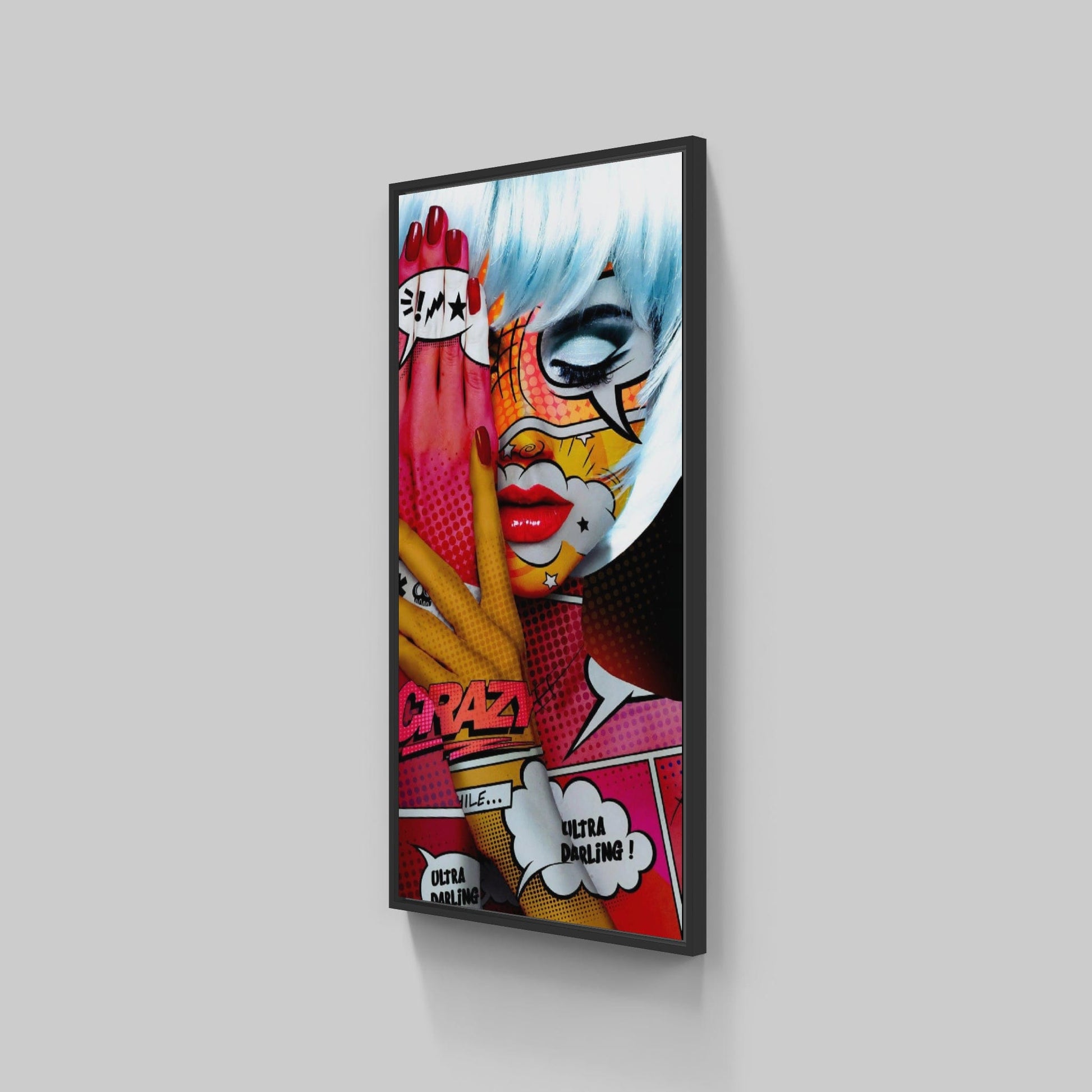 Ultra Darling By Monika Nowak • Handcrafted Dibond® Art