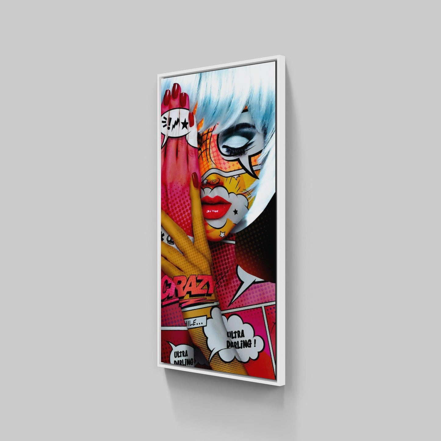 Ultra Darling By Monika Nowak • Handcrafted Dibond® Art