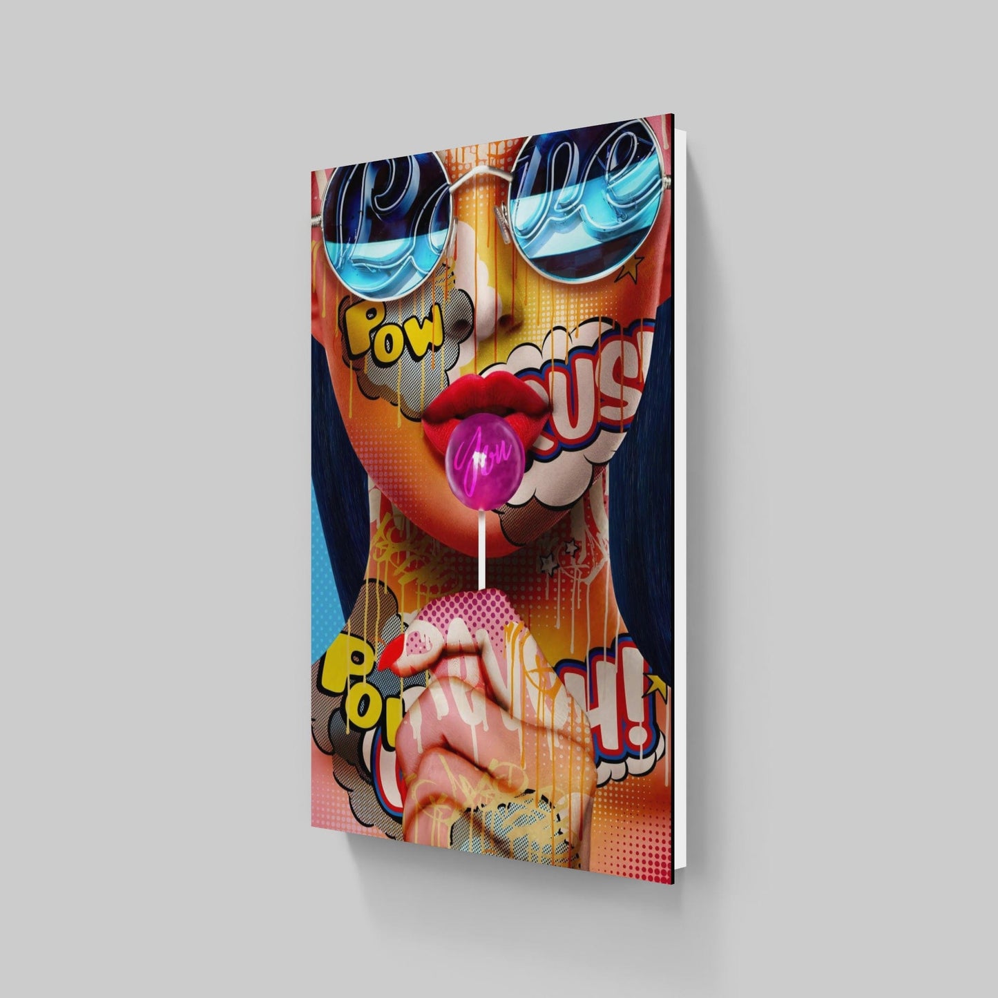 West of Eden By Monika Nowak • Handcrafted Dibond® Art