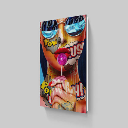 West of Eden By Monika Nowak • Handcrafted Dibond® Art