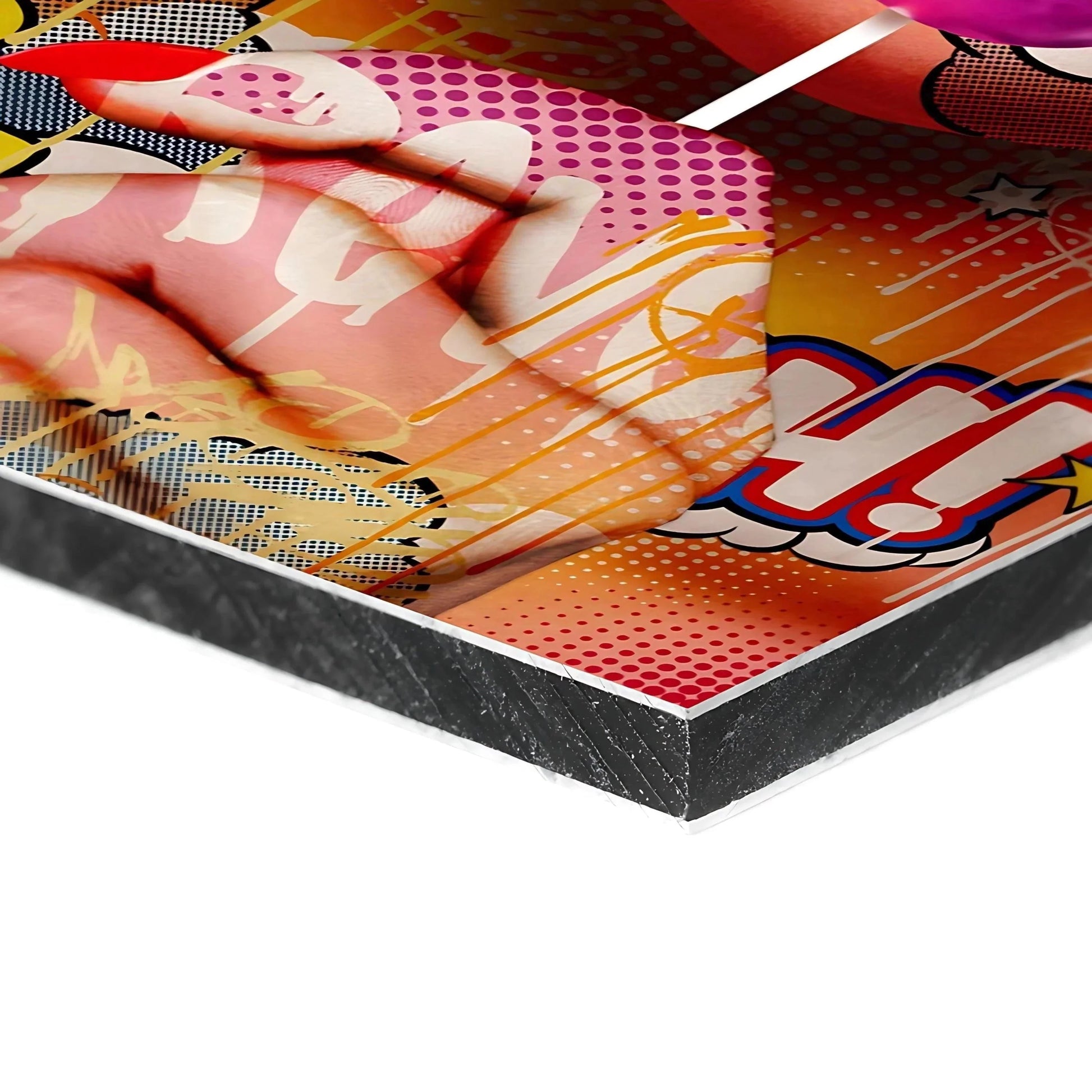 West of Eden By Monika Nowak • Handcrafted Dibond® Art