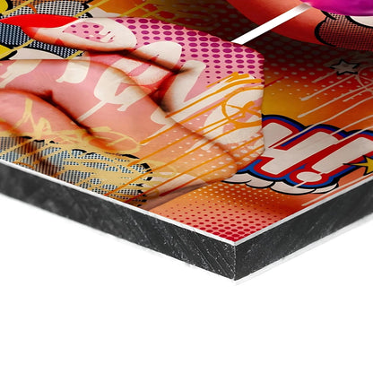 West of Eden By Monika Nowak • Handcrafted Dibond® Art