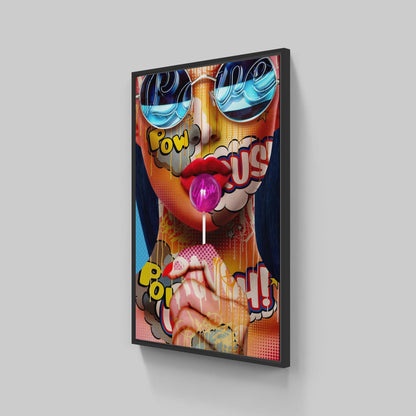 West of Eden By Monika Nowak • Handcrafted Dibond® Art