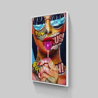 West of Eden By Monika Nowak • Handcrafted Dibond® Art