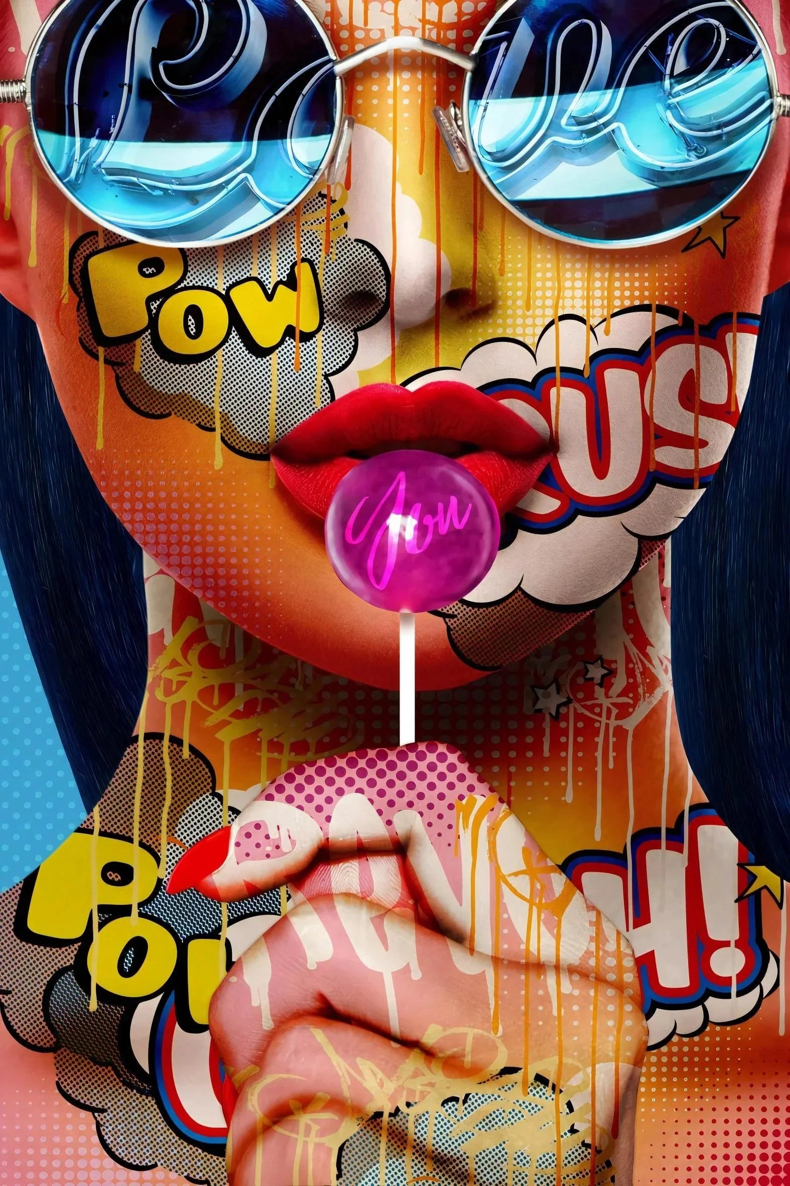 West of Eden By Monika Nowak • Handcrafted Dibond® Art