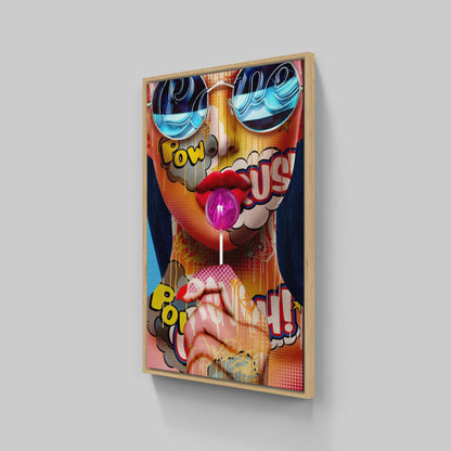 West of Eden By Monika Nowak • Handcrafted Dibond® Art