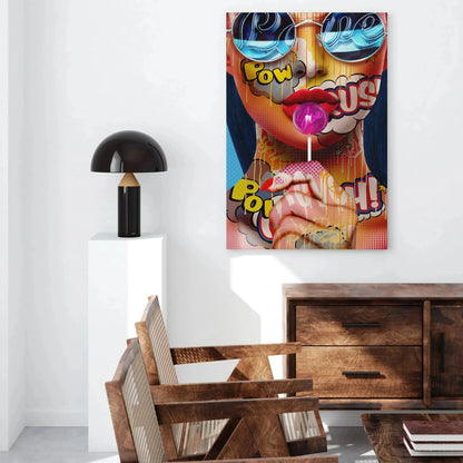 West of Eden By Monika Nowak • Handcrafted Dibond® Art