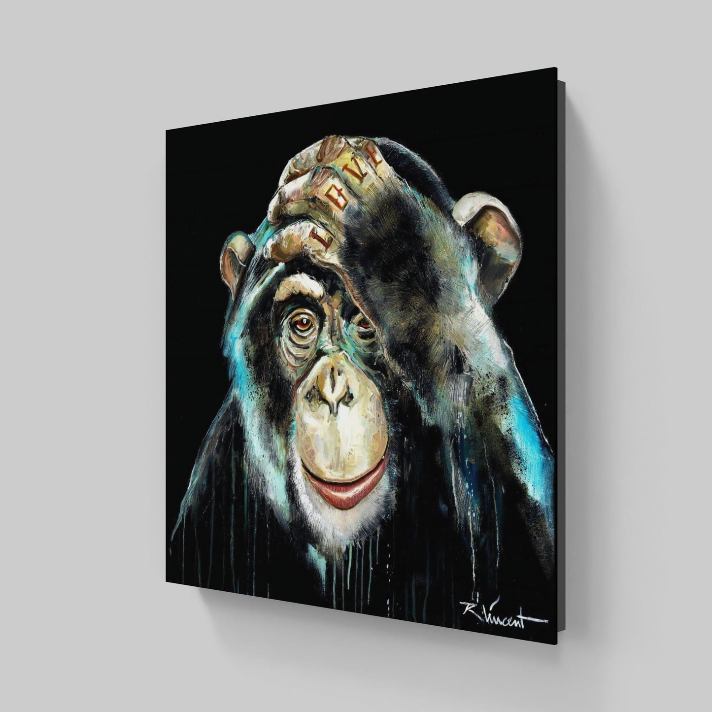 With or without you By Vincent Richeux • Handcrafted Dibond®