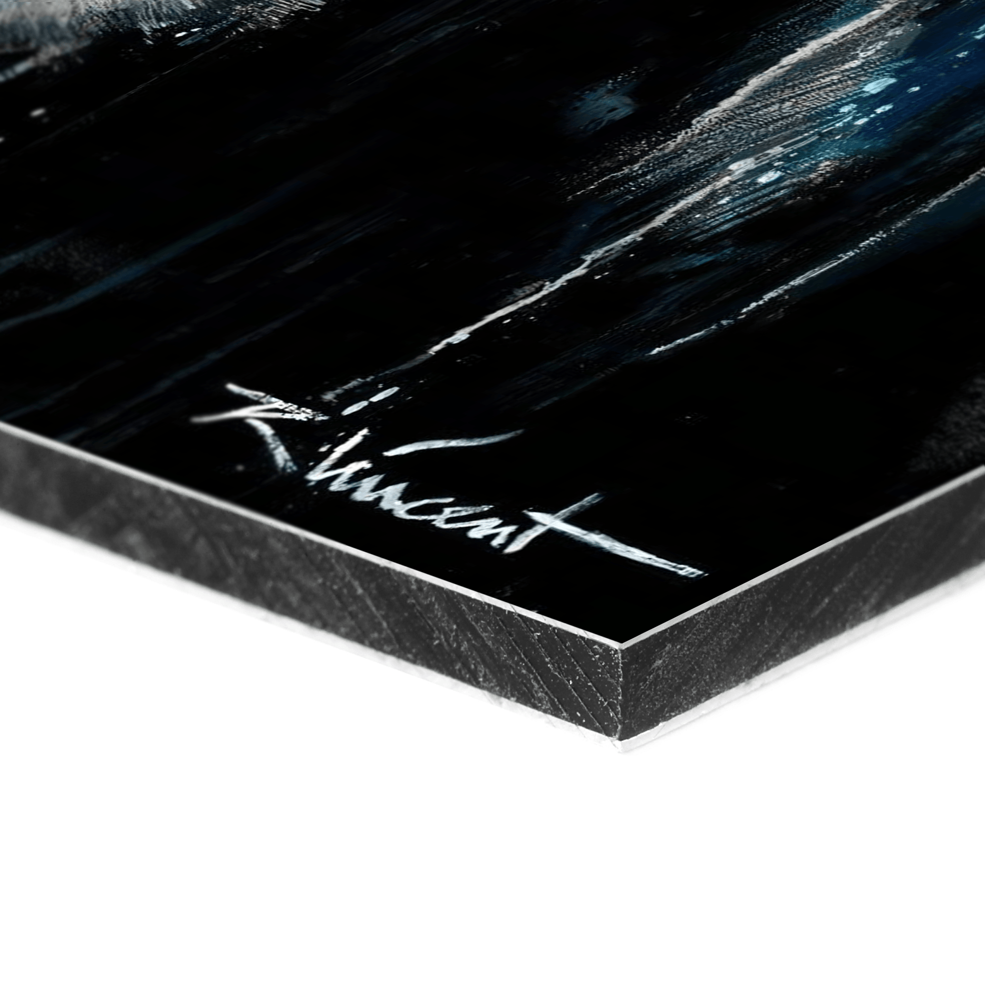 With or without you By Vincent Richeux • Handcrafted Dibond®
