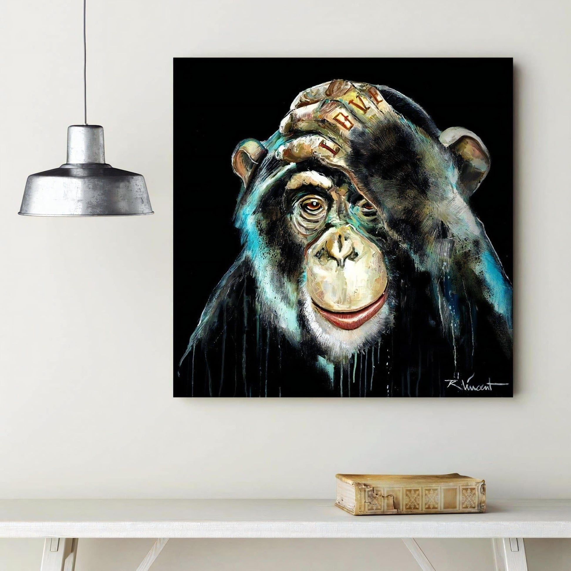 With or without you By Vincent Richeux • Handcrafted Dibond®