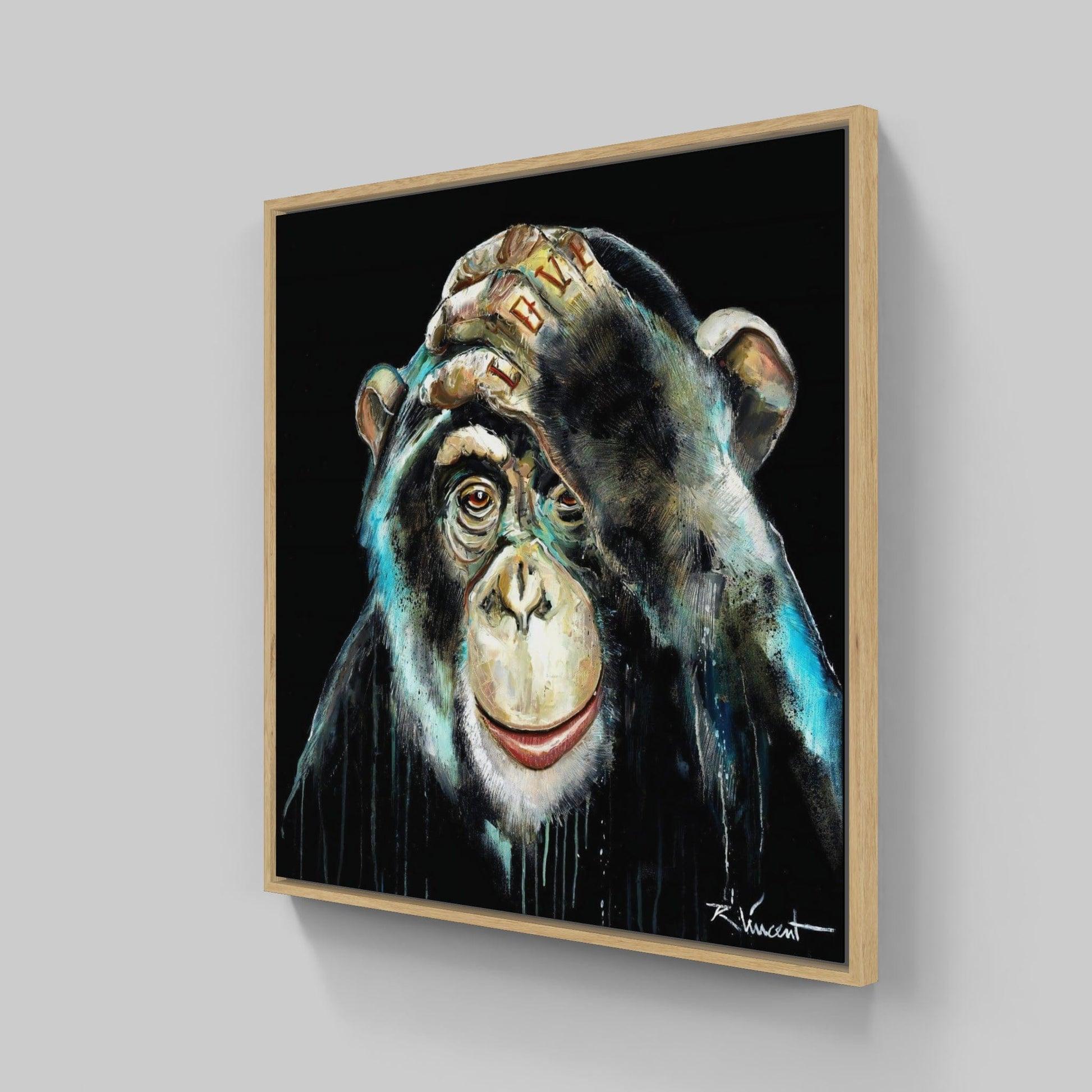 With or without you By Vincent Richeux • Handcrafted Dibond®
