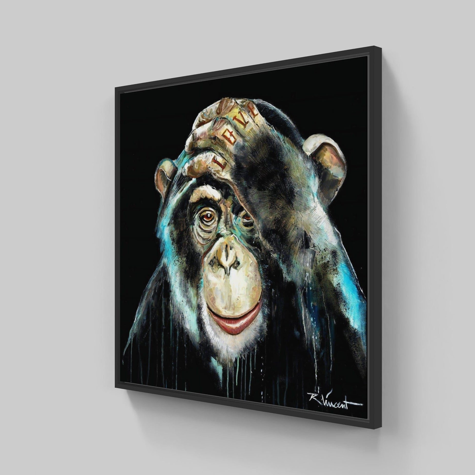 With or without you By Vincent Richeux • Handcrafted Dibond®