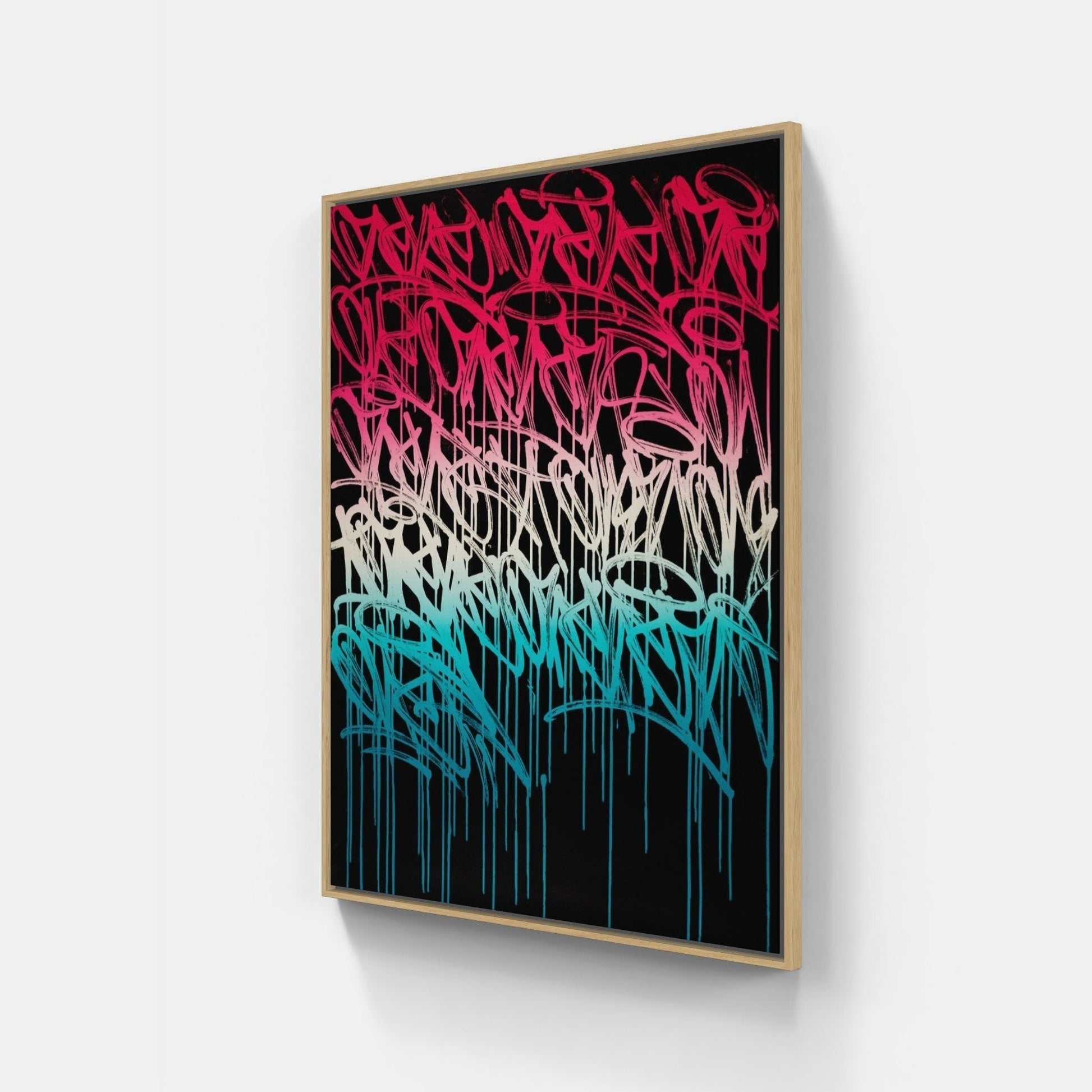 Writing By Mr Oreke • Handcrafted Dibond® Art Prints