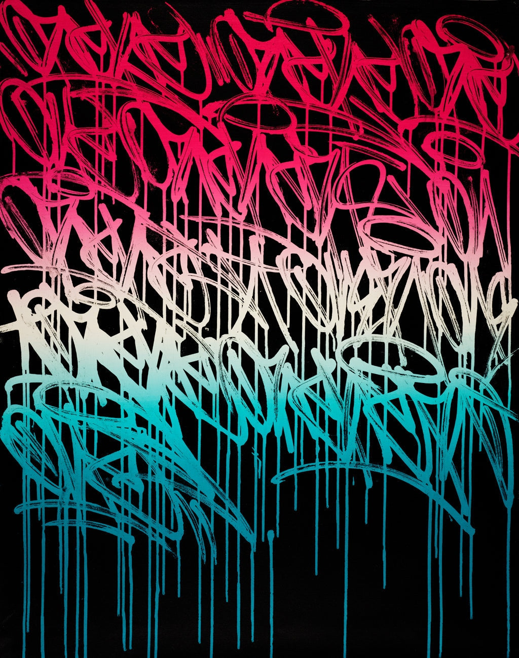 Writing By Mr Oreke • Handcrafted Dibond® Art Prints