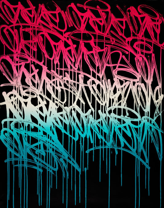 Writing By Mr Oreke • Handcrafted Dibond® Art Prints