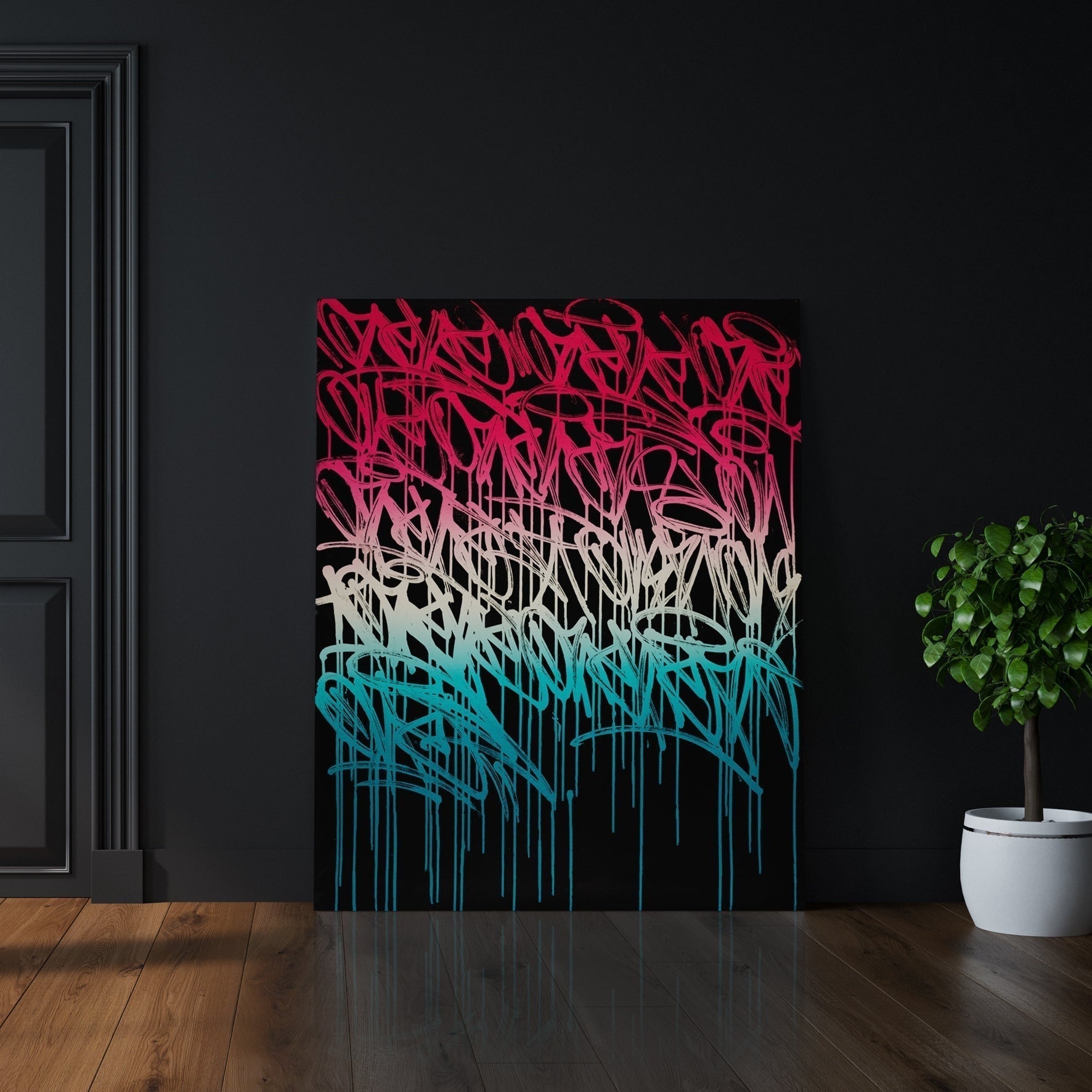 Writing By Mr Oreke • Handcrafted Dibond® Art Prints