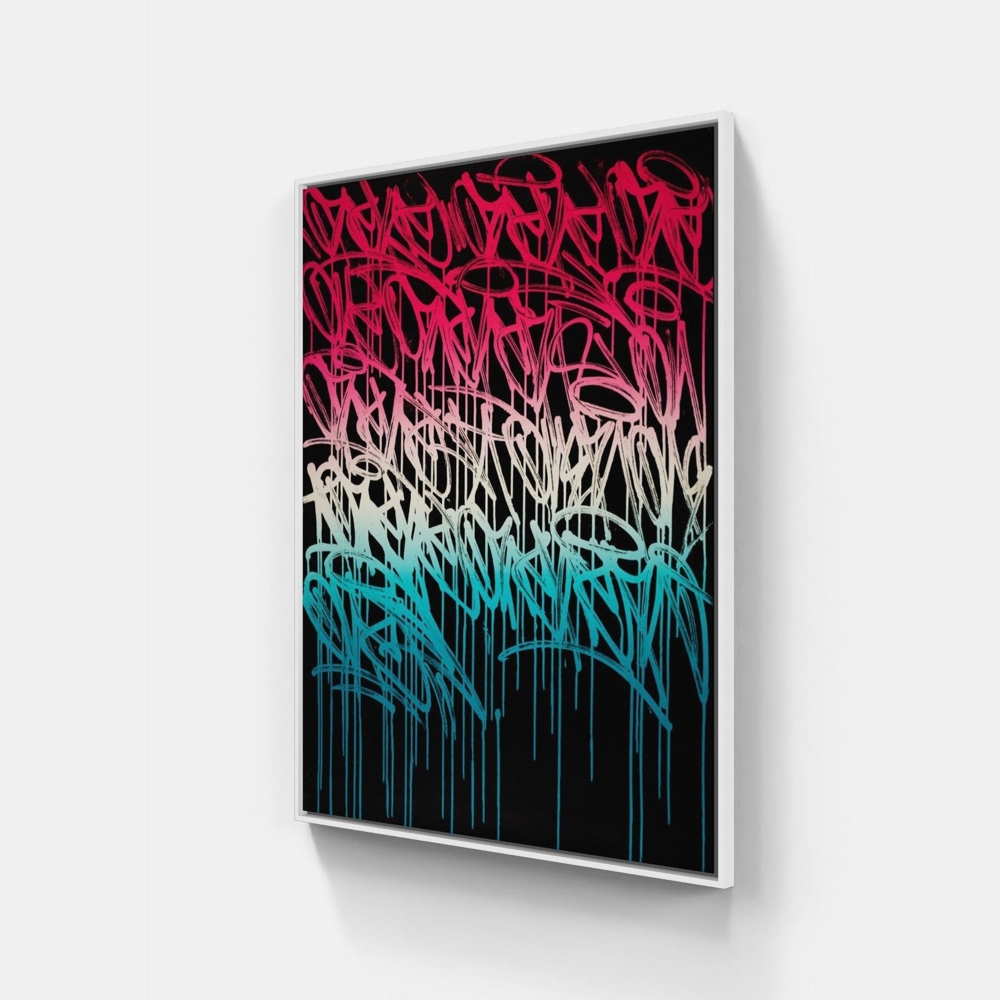 Writing By Mr Oreke • Handcrafted Dibond® Art Prints