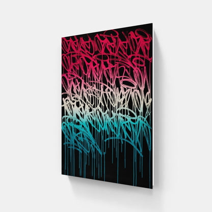 Writing By Mr Oreke • Handcrafted Dibond® Art Prints