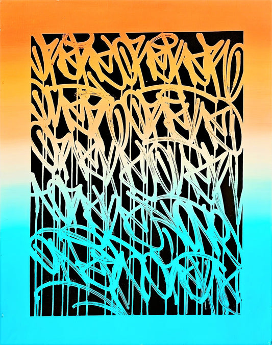Zero Zero #1 • Mr. Oreke • Original Artwork