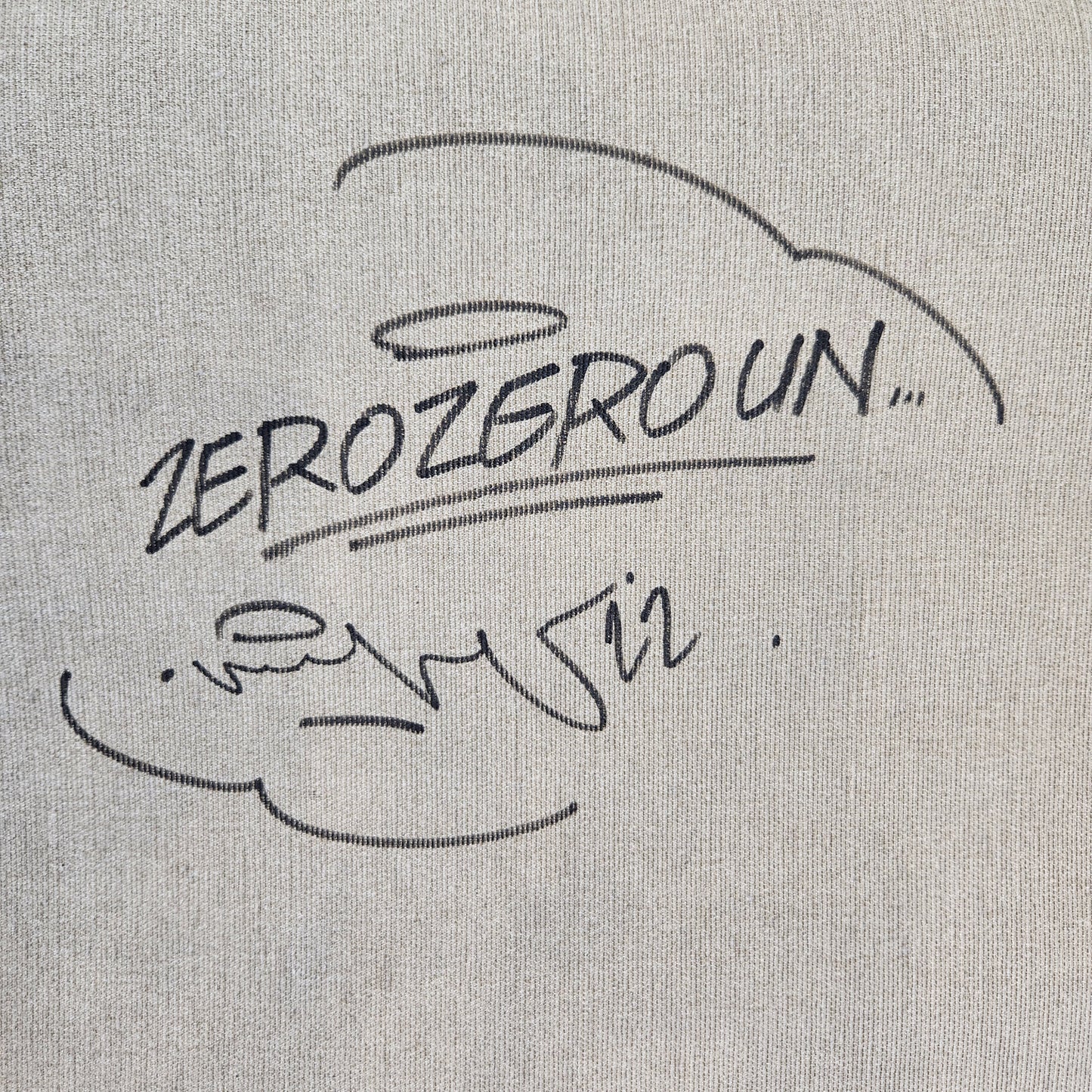 Zero Zero #1 • Mr. Oreke • Original Artwork