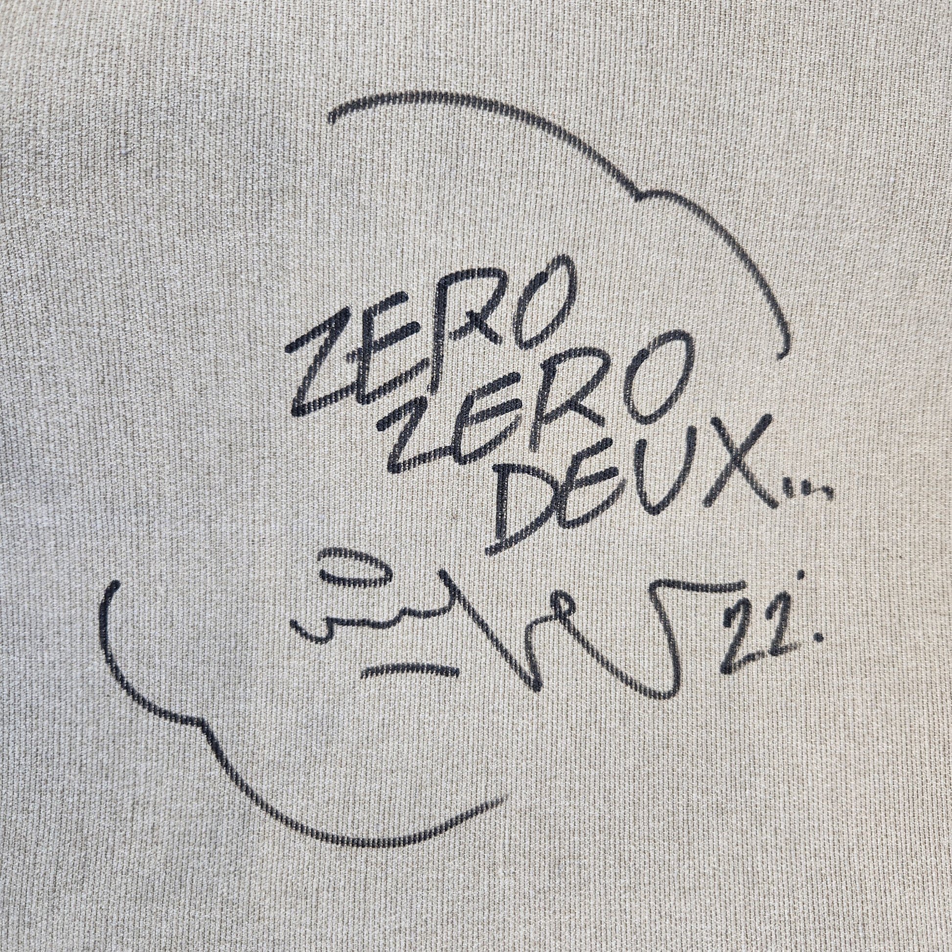 Zero Zero #2 • Mr. Oreke • Original Artwork